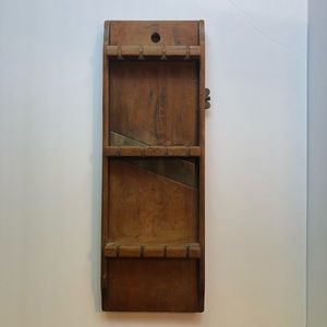 Disston & Son Kraut Slaw Cutter Spoon Rack Display